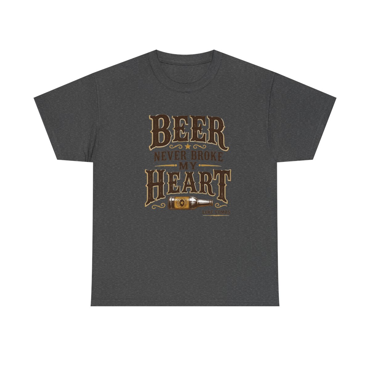 Luke Combs "Beer Never Broke My Heart" Unisex Tee