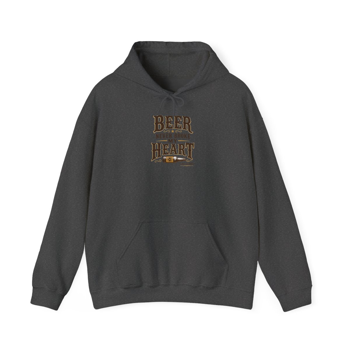 Luke Combs "Beer Never Broke My Heart" Hoodie - alternate angle 3, merchandise