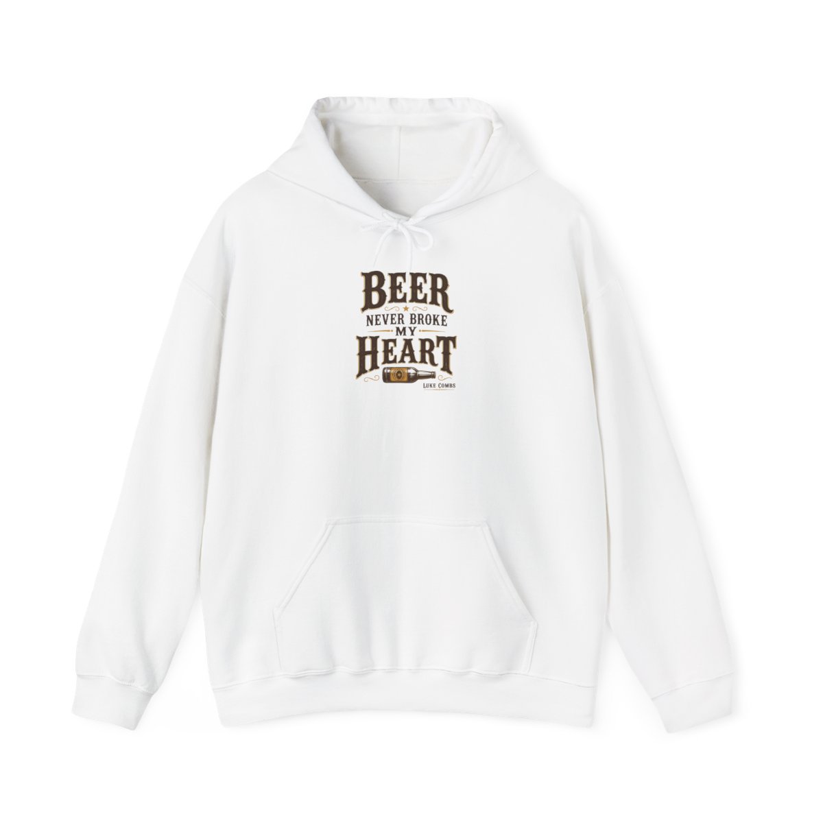 Luke Combs "Beer Never Broke My Heart" Hoodie