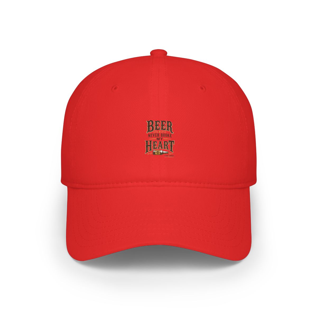 Luke Combs "Beer Never Broke My Heart" Hat - alternate angle 2, merchandise