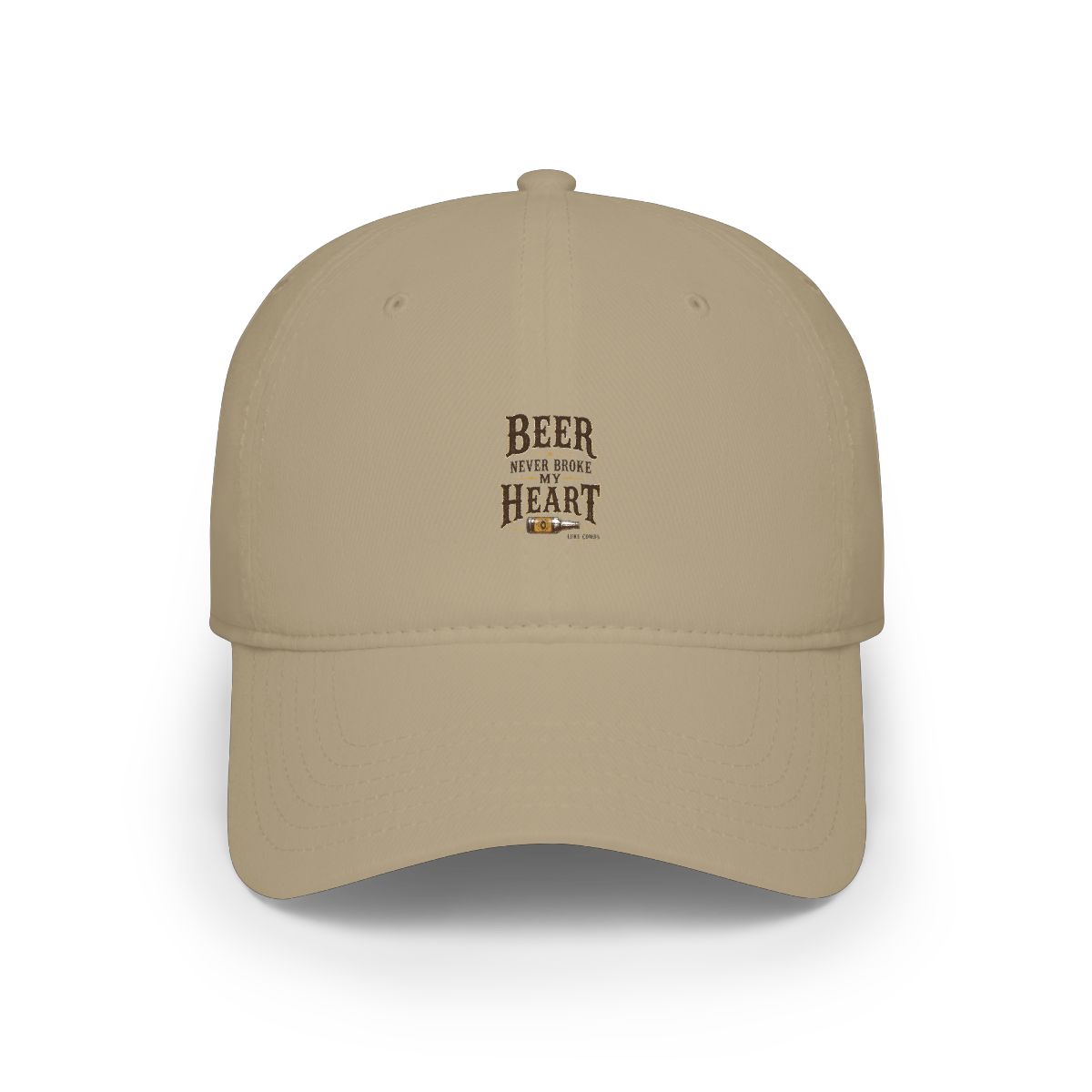 Luke Combs "Beer Never Broke My Heart" Hat - alternate angle 4, merchandise