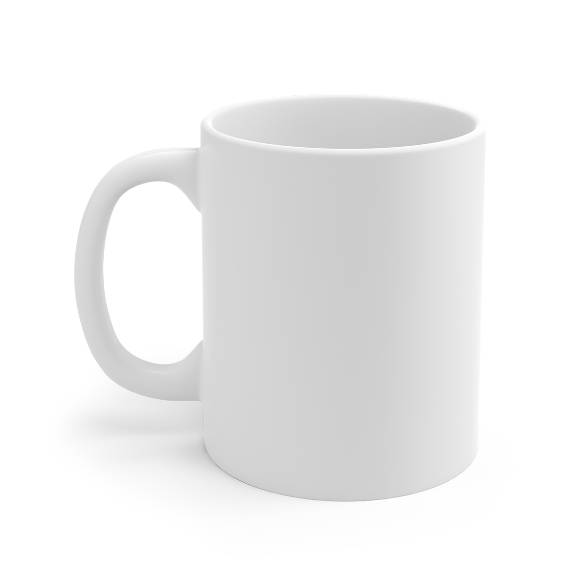 Luke Combs "Beer Never Broke My Heart" White Mug - alternate angle 2, merchandise