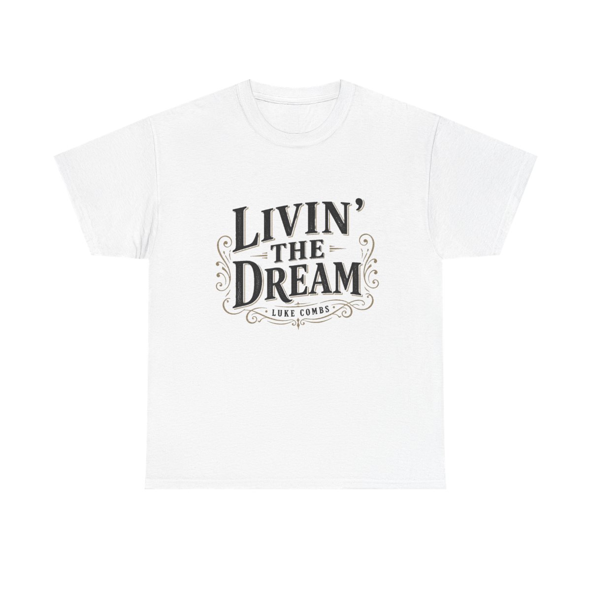 Luke Combs "Livin" Unisex Tee