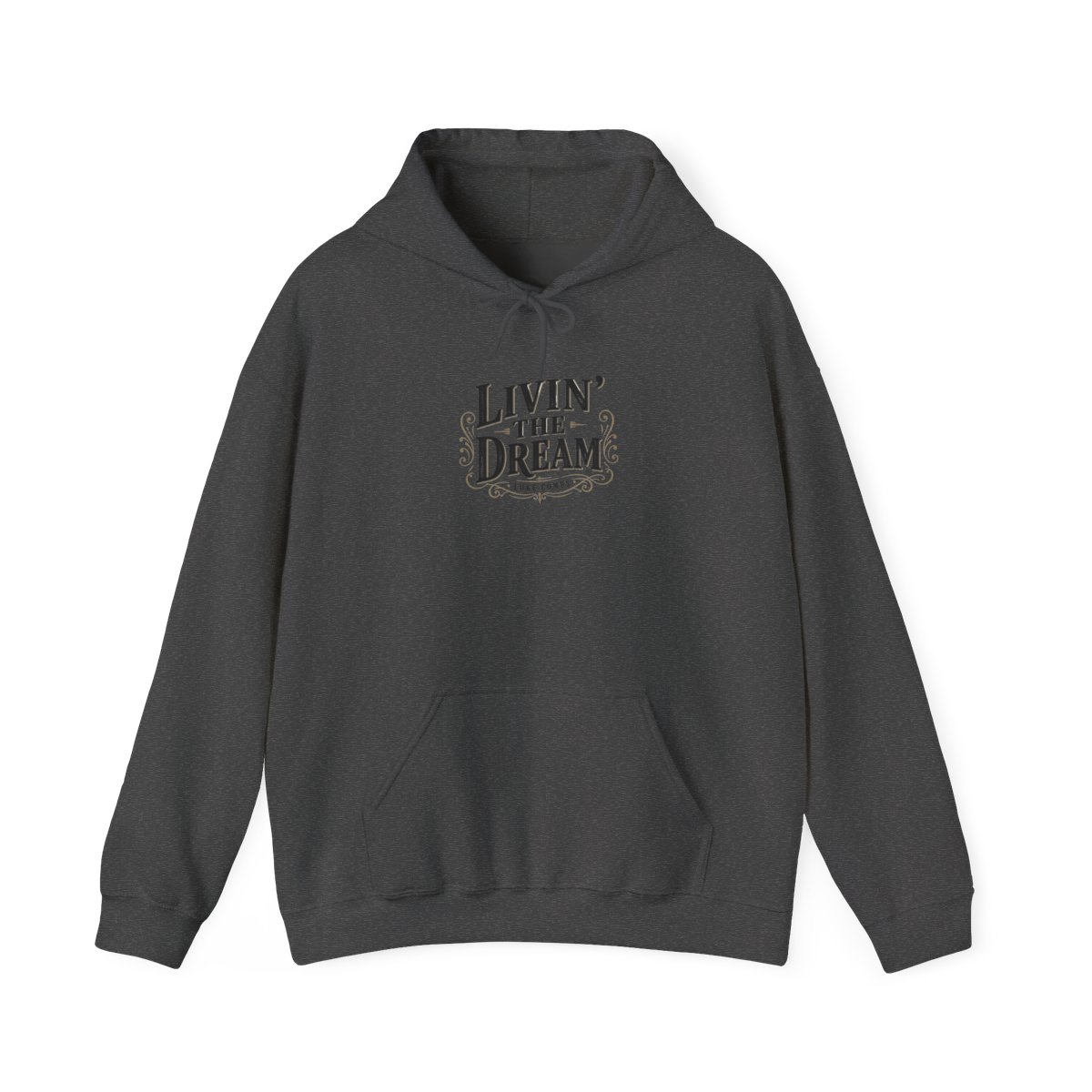 Luke Combs "Livin" Hoodie - alternate angle 3, merchandise