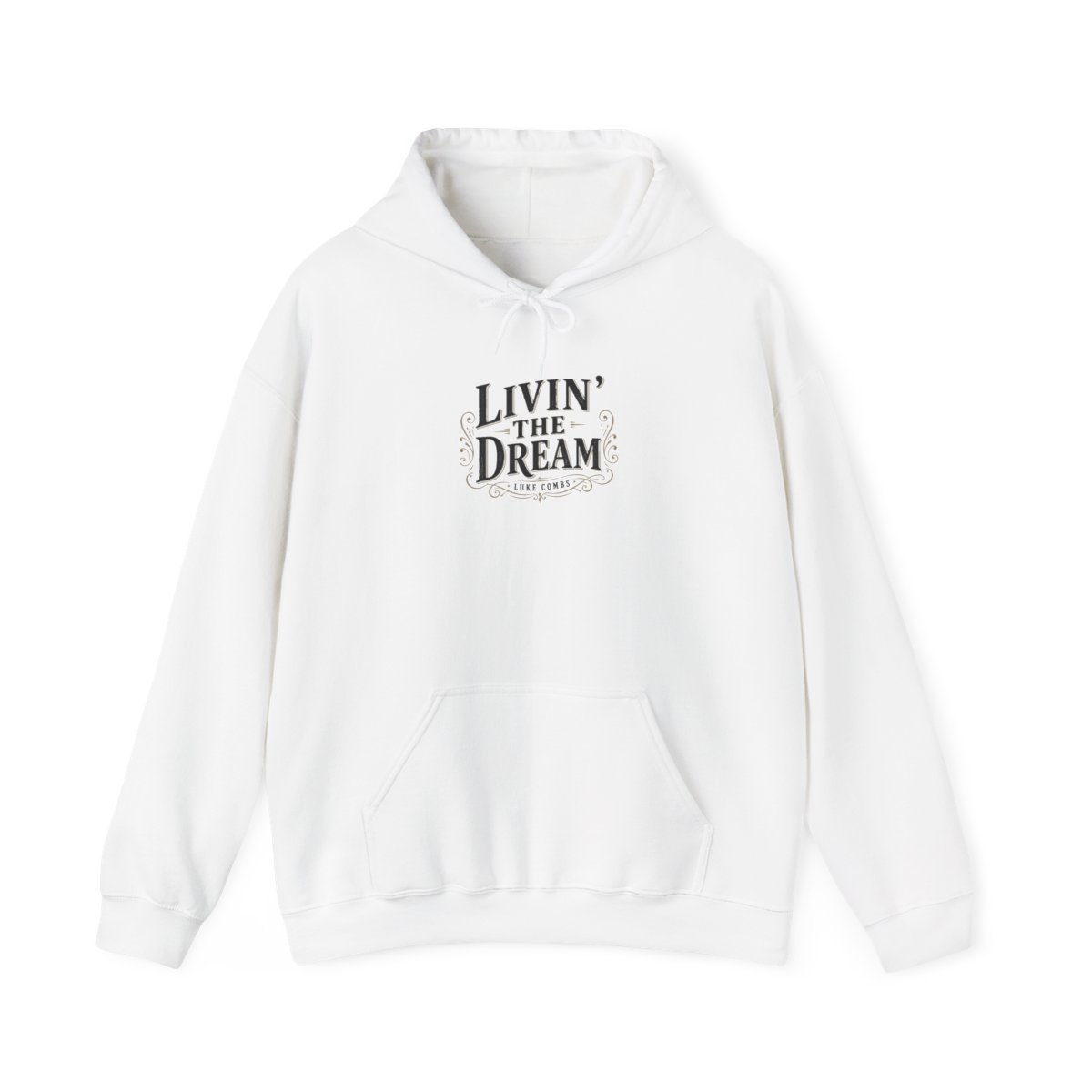 Luke Combs "Livin" Hoodie