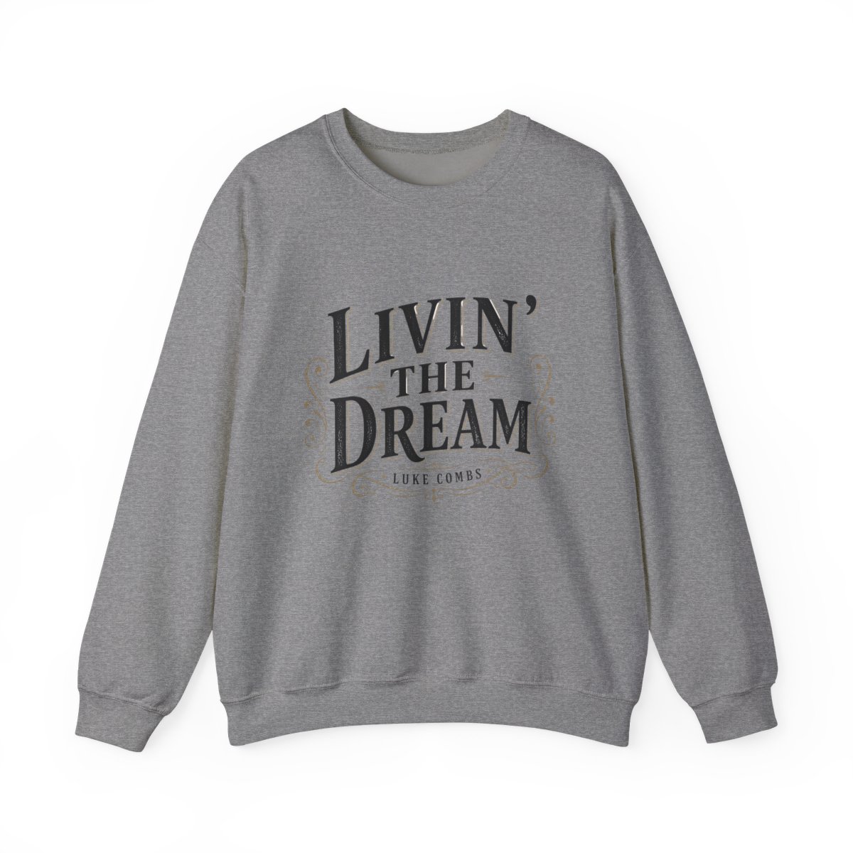 Luke Combs "Livin" Crewneck