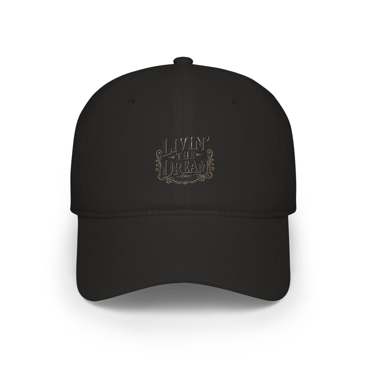 Luke Combs "Livin" Hat - alternate angle 3, merchandise