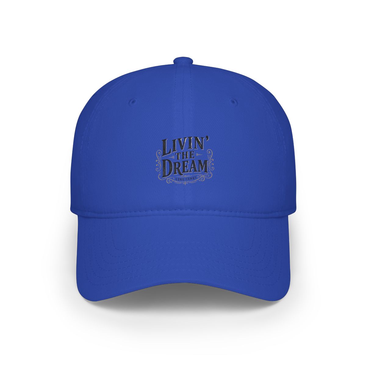 Luke Combs "Livin" Hat - alternate angle 5, merchandise