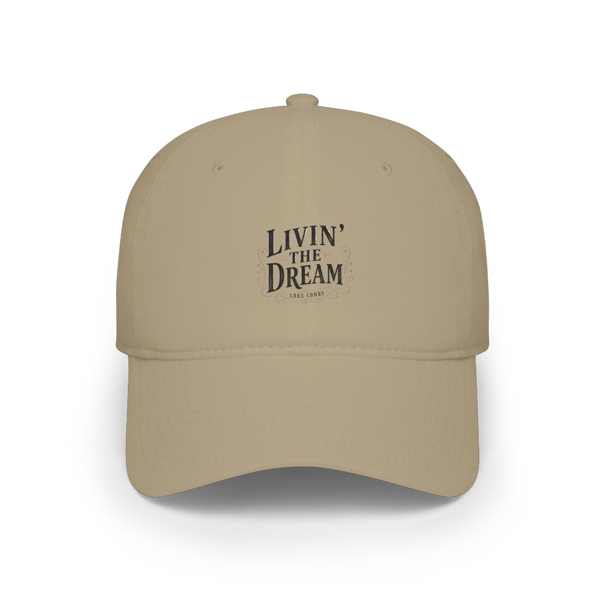 Luke Combs "Livin" Hat - alternate angle 2, merchandise