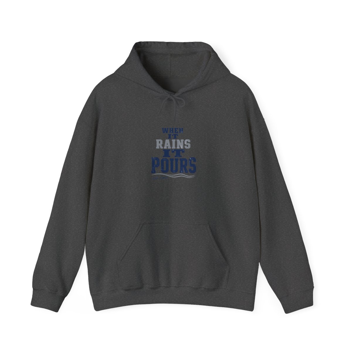 Luke Combs "When It Rains It Pours" Hoodie - alternate angle 3, merchandise