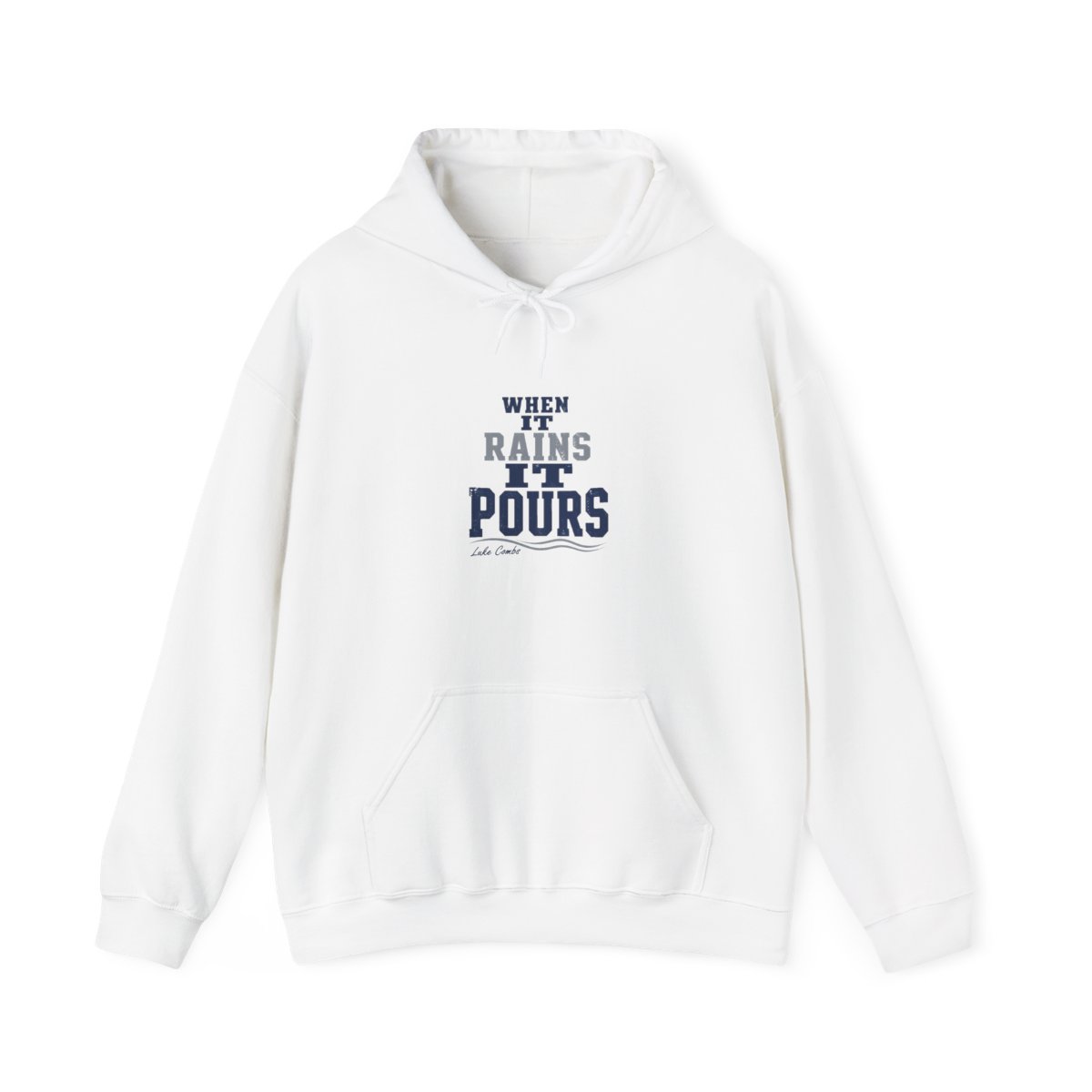 Luke Combs "When It Rains It Pours" Hoodie