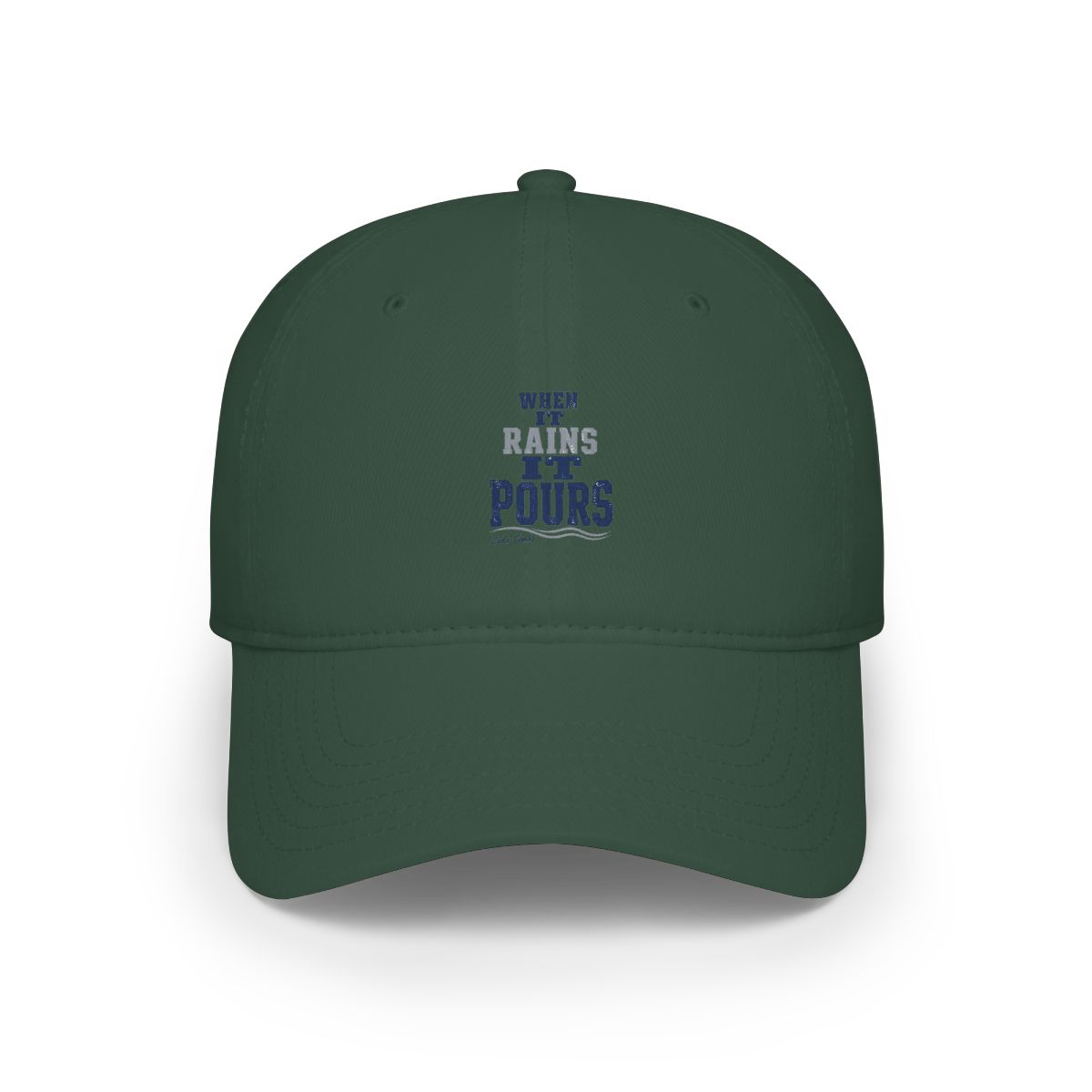 Luke Combs "When It Rains It Pours" Hat - alternate angle 4, merchandise