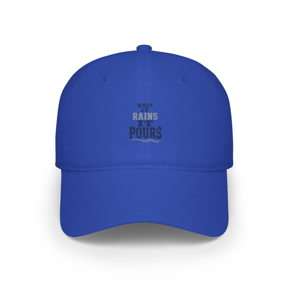 Luke Combs "When It Rains It Pours" Hat - alternate angle 2, merchandise