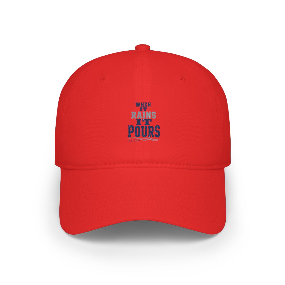 Luke Combs "When It Rains It Pours" Hat - alternate angle 4, merchandise
