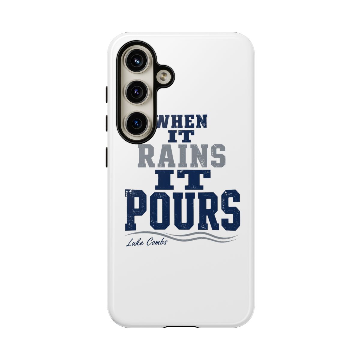Luke Combs "When It Rains It Pours" Phone Case - alternate angle 4, merchandise