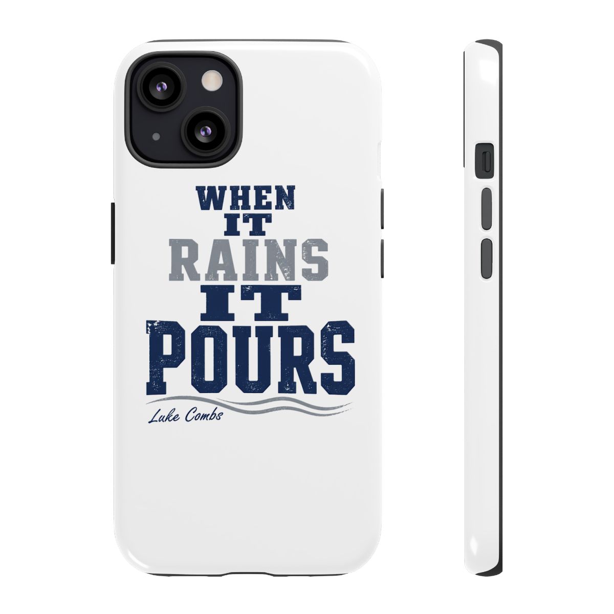 Luke Combs "When It Rains It Pours" Phone Case