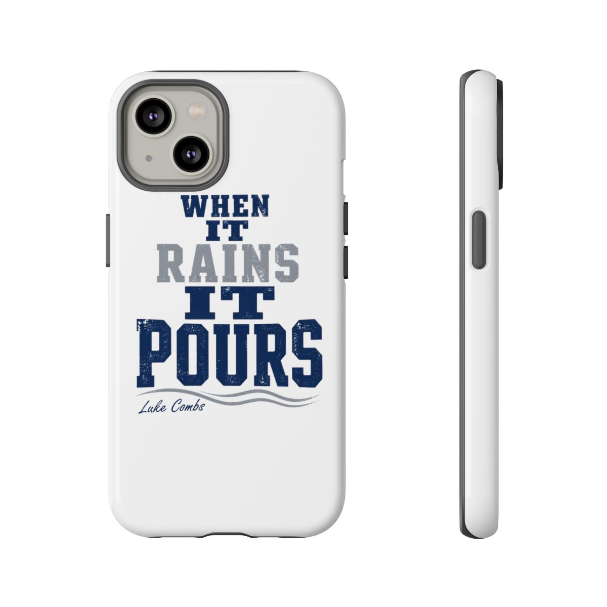 Luke Combs "When It Rains It Pours" Phone Case - alternate angle 5, merchandise