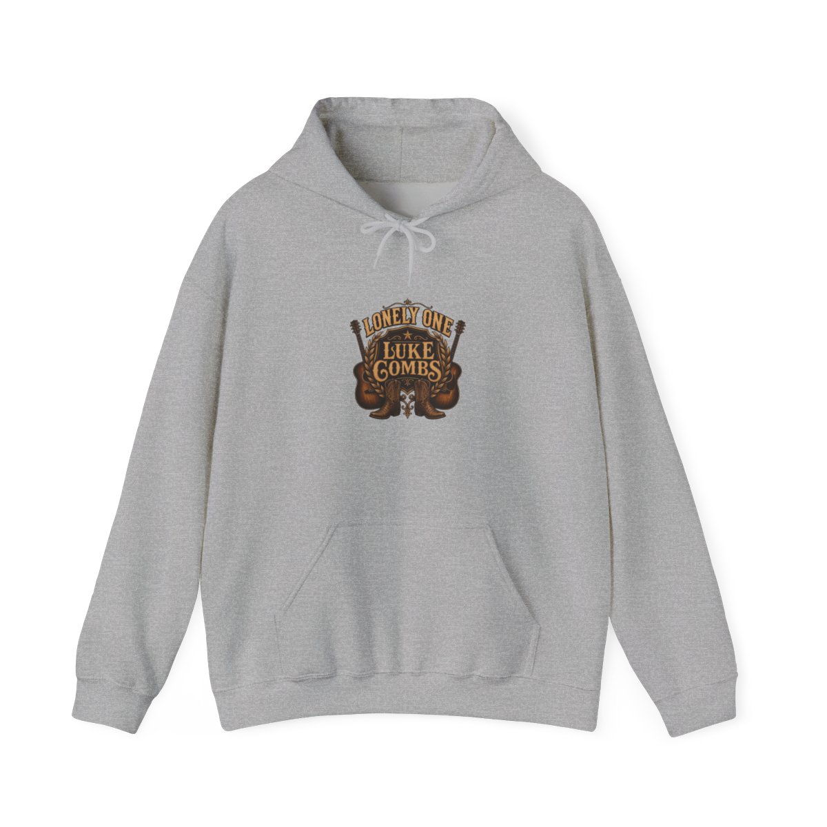 Luke Combs "Lonely One" Hoodie - alternate angle 2, merchandise