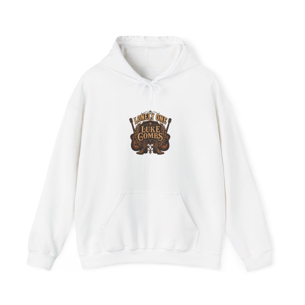 Luke Combs "Lonely One" Hoodie - alternate angle 3, merchandise