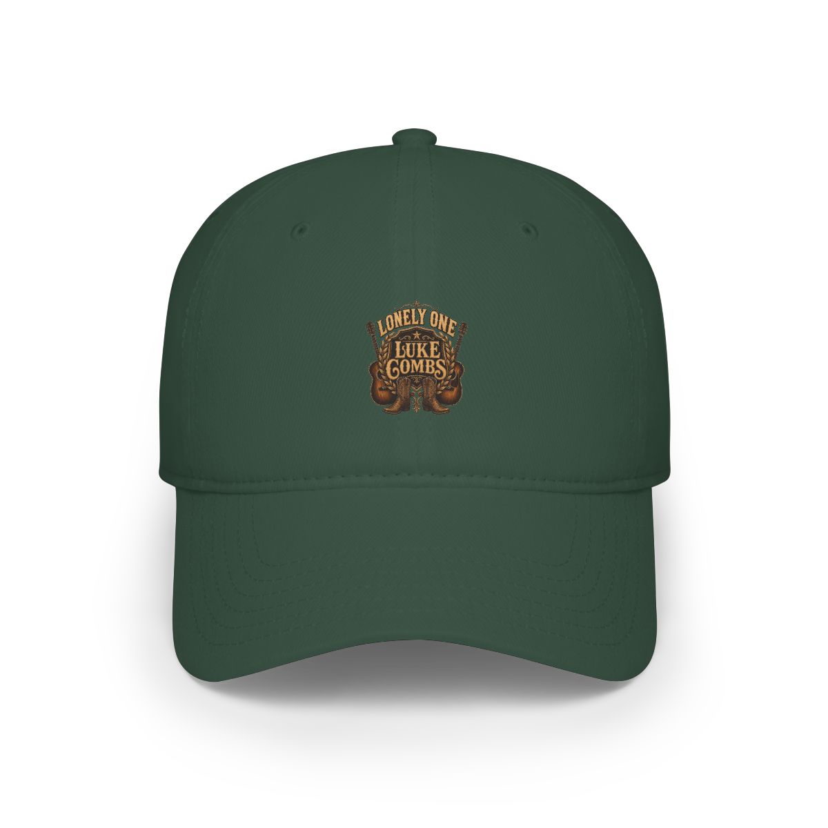 Luke Combs "Lonely One" Hat - alternate angle 4, merchandise