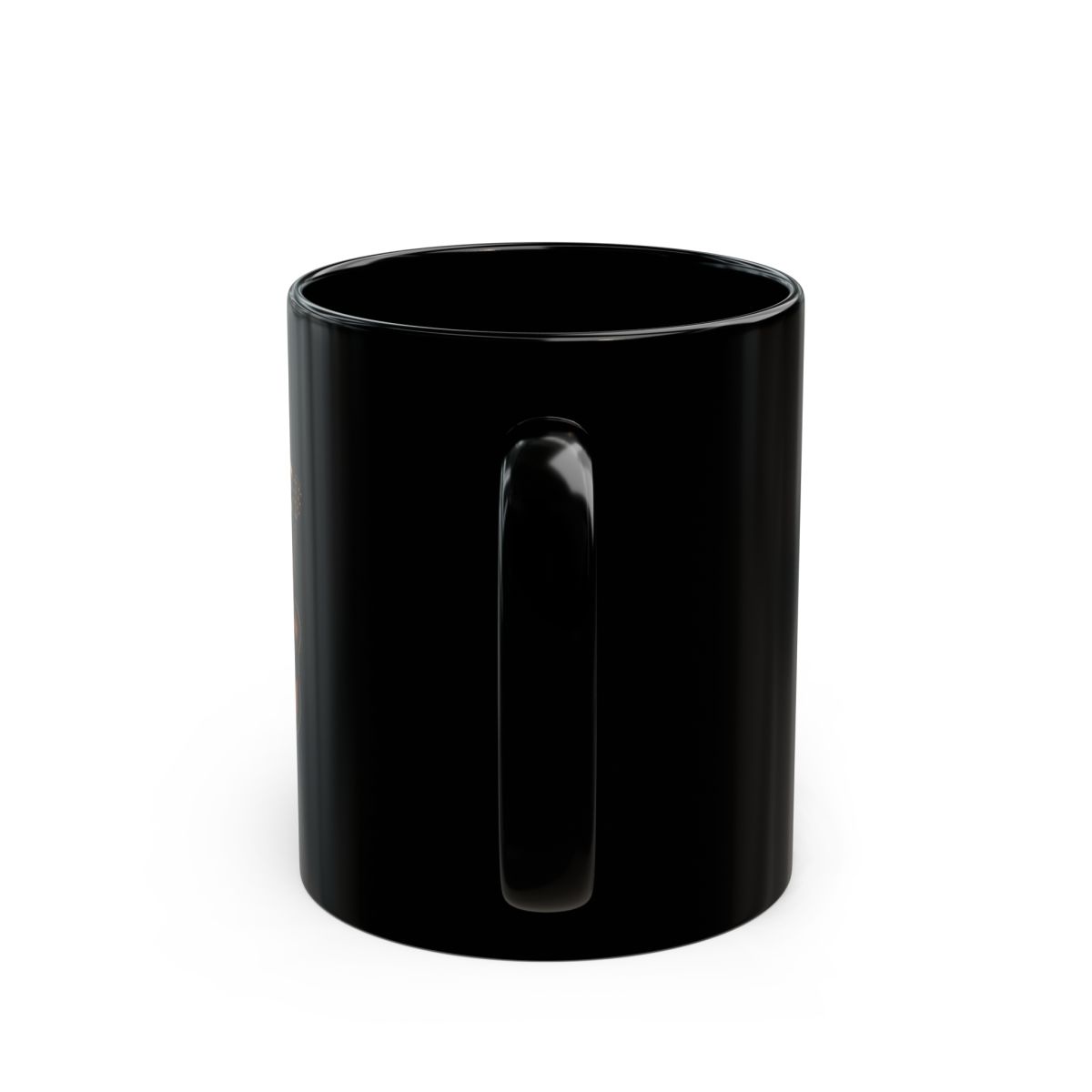 Luke Combs "Lonely One" Black Mug - alternate angle 4, merchandise